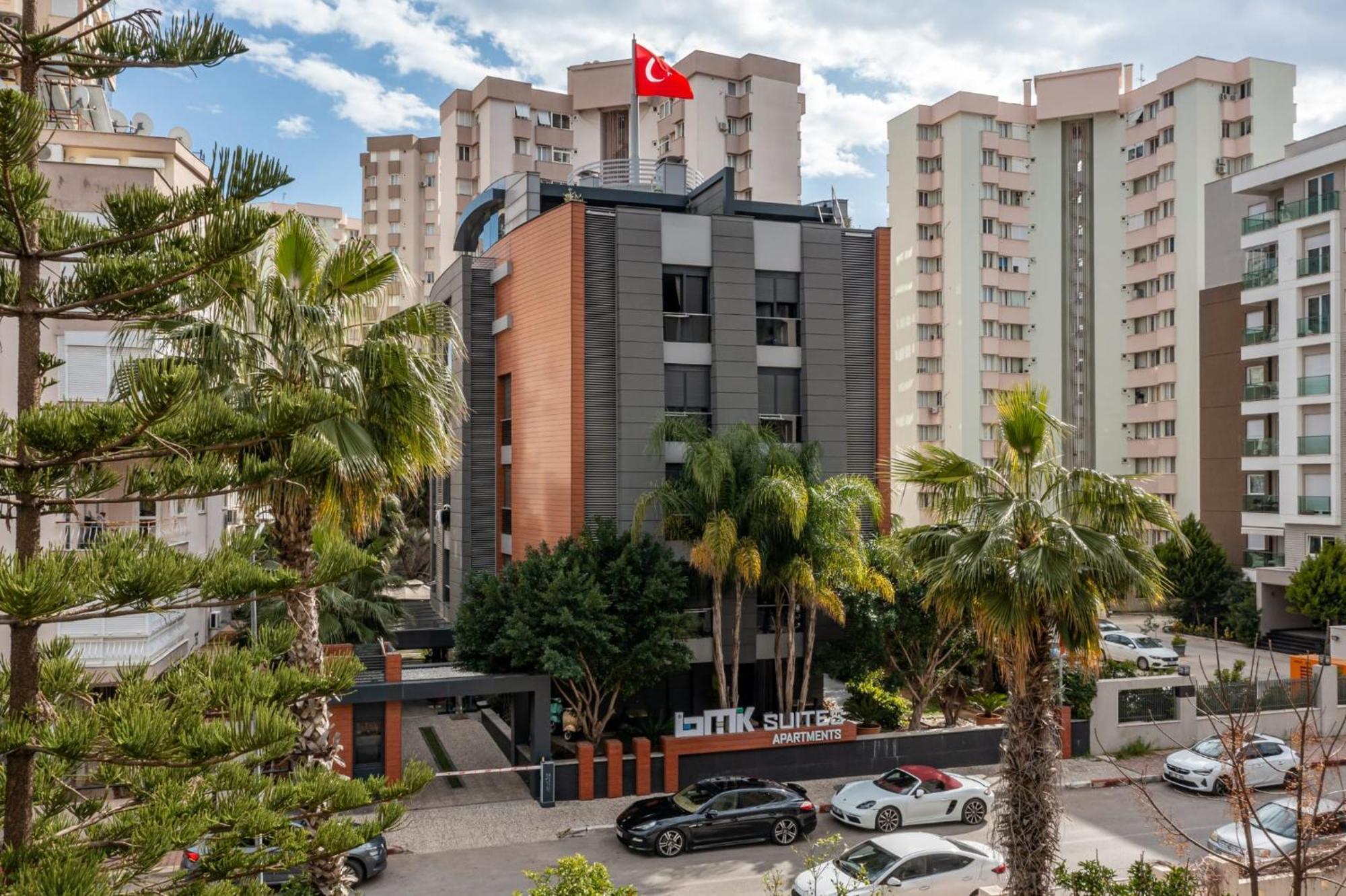Bmk Suites Apartments Antalya Exterior photo